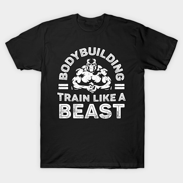 Bodybuilding T-Shirt by AllWellia